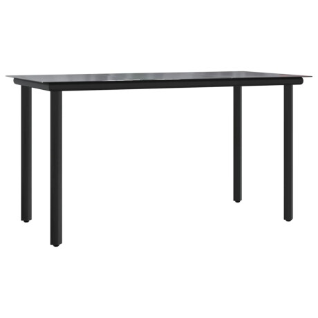 vidaXL 9-delige Tuinset met kussens poly rattan beige afbeelding3 - 1