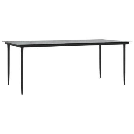 vidaXL 7-delige Tuinset met kussens poly rattan gemengd beige afbeelding3 - 1