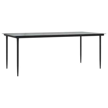 vidaXL 9-delige Tuinset met kussens poly rattan gemengd beige afbeelding3 - 1