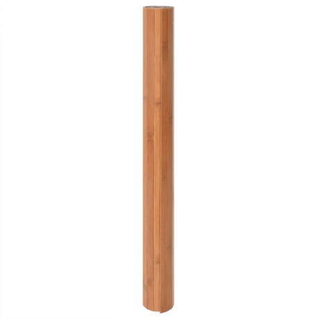 vidaXL Vloerkleed rechthoekig 70x100 cm bamboe naturel afbeelding3 - 1