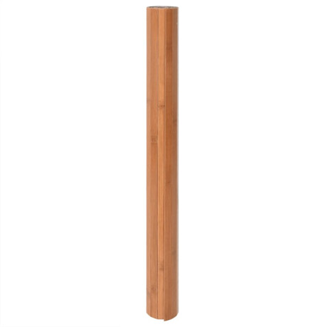 vidaXL Vloerkleed rechthoekig 70x200 cm bamboe naturel afbeelding3 - 1