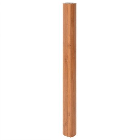 vidaXL Vloerkleed rechthoekig 70x300 cm bamboe naturel afbeelding3 - 1