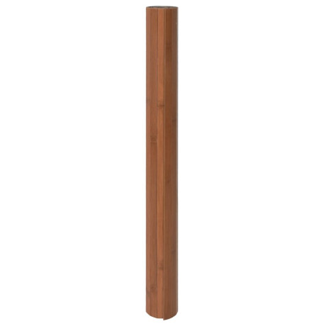 vidaXL Vloerkleed rechthoekig 70x300 cm bamboe bruin afbeelding3 - 1
