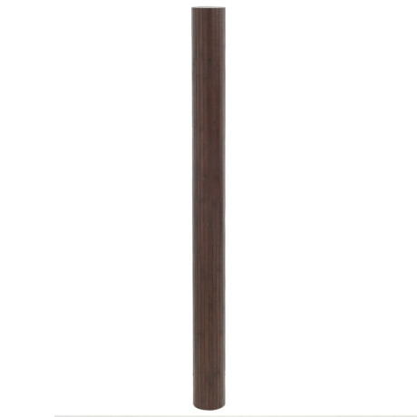 vidaXL Vloerkleed rechthoekig 80x300 cm bamboe donkerbruin afbeelding3 - 1