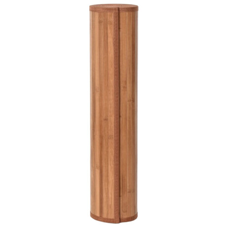 vidaXL Vloerkleed rechthoekig 60x100 cm bamboe naturel afbeelding3 - 1