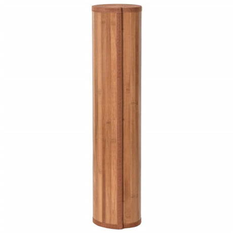 vidaXL Vloerkleed rechthoekig 60x200 cm bamboe naturel afbeelding3 - 1