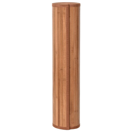 vidaXL Vloerkleed rechthoekig 70x200 cm bamboe naturel afbeelding3 - 1