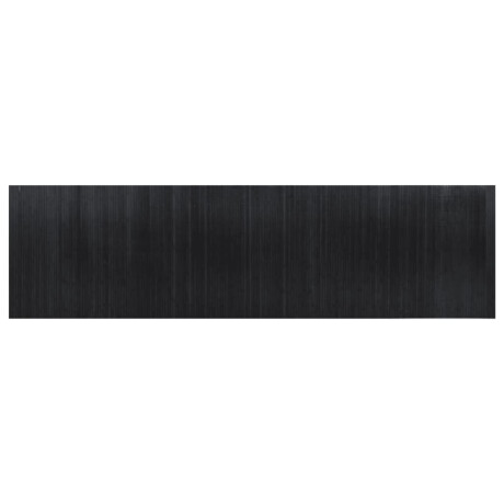 vidaXL Kamerscherm 165x250 cm bamboe zwart afbeelding3 - 1