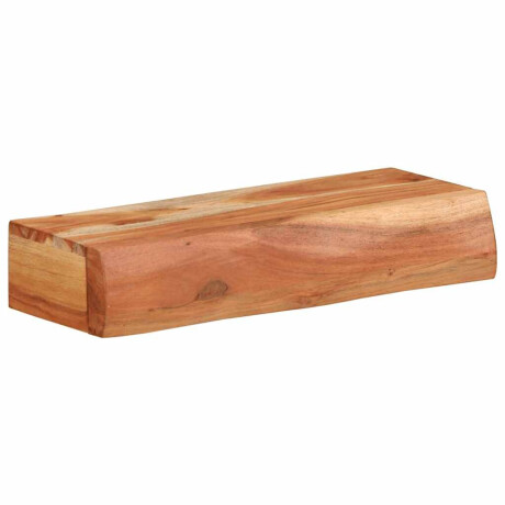 vidaXL Wandschappen 2 st 40x17x8 cm massief acaciahout afbeelding3 - 1