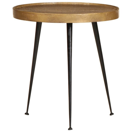 vidaXL Salontafel 3 stuks Goudkleurig bewerkt hout afbeelding3 - 1