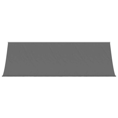 vidaXL Luifel uittrekbaar 350x150 cm stof en staal antracietkleurig afbeelding3 - 1