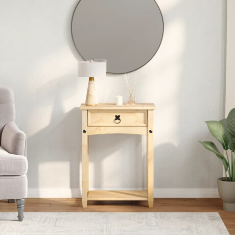 vidaXL Wandtafel Corona 55x35x73 cm massief grenenhout afbeelding3 - 1