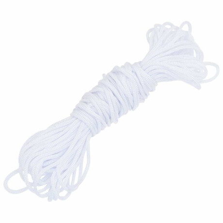 vidaXL Balkonscherm 1000x75 cm PVC crèmekleurig afbeelding3 - 1