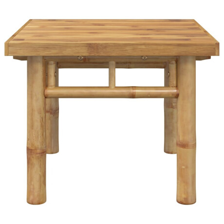 vidaXL Salontafel 45x45x35 cm bamboe afbeelding3 - 1