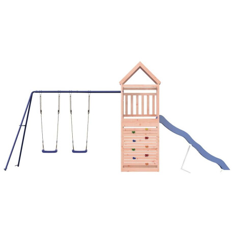 vidaXL Speelhuis massief douglashout afbeelding3 - 1