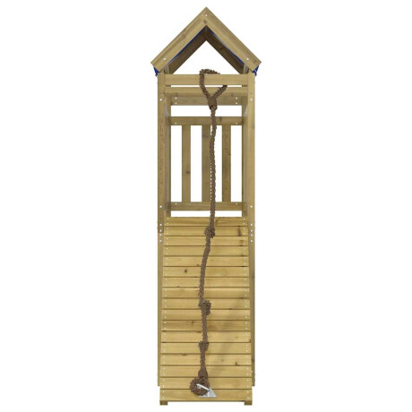 vidaXL Speelhuis geïmpregneerd grenenhout afbeelding3 - 1