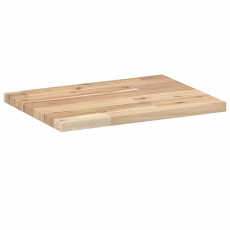 vidaXL Wandschappen 2 st zwevend 60x30x2 cm onbehandeld acaciahout afbeelding3 - 1