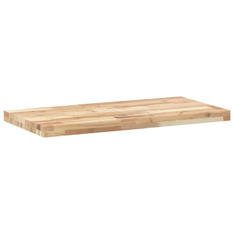 vidaXL Wandschap zwevend 80x40x4 cm onbehandeld massief acaciahout afbeelding3 - 1