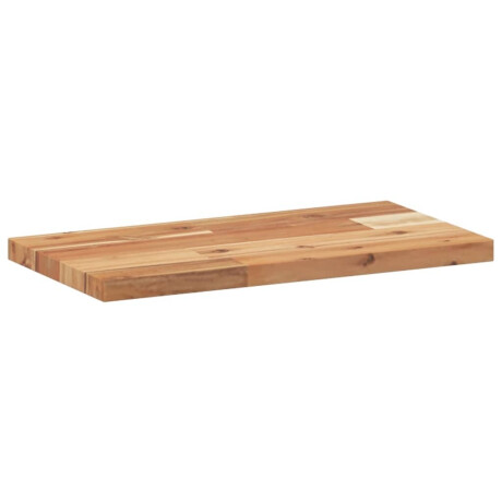 vidaXL Wandschappen 2 st zwevend olieafwerking 40x20x2 cm acaciahout afbeelding3 - 1