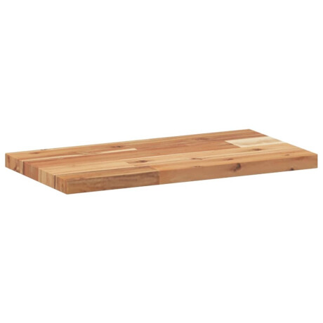 vidaXL Wandschappen 2 st zwevend olieafwerking 60x20x2 cm acaciahout afbeelding3 - 1
