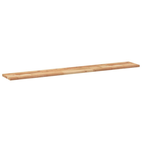 vidaXL Wandschappen 4 st zwevend olieafwerking 120x20x2 cm acaciahout afbeelding3 - 1