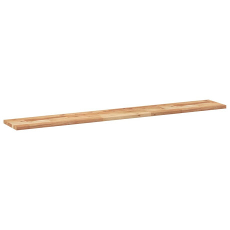 vidaXL Wandschap zwevend olieafwerking 160x20x2 cm massief acaciahout afbeelding3 - 1