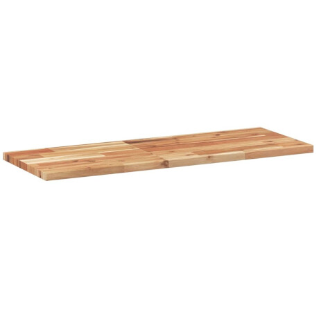 vidaXL Wandschappen 2 st zwevend olieafwerking 80x30x2 cm acaciahout afbeelding3 - 1