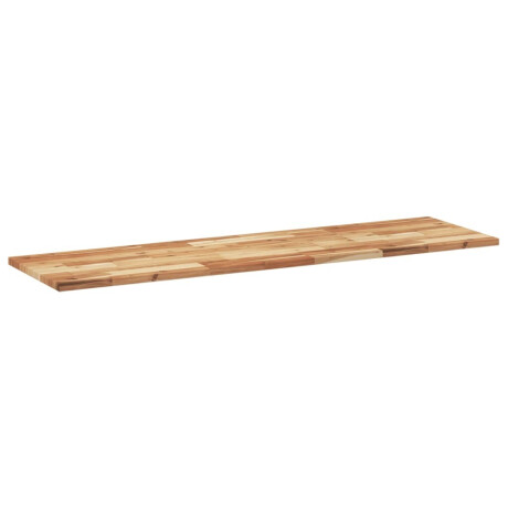 vidaXL Wandschappen 4 st zwevend olieafwerking 120x40x2 cm acaciahout afbeelding3 - 1
