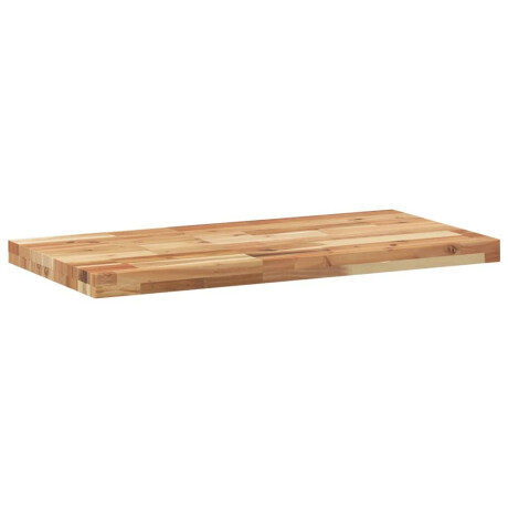 vidaXL Wandschappen 2 st zwevend olieafwerking 100x40x4 cm acaciahout afbeelding3 - 1