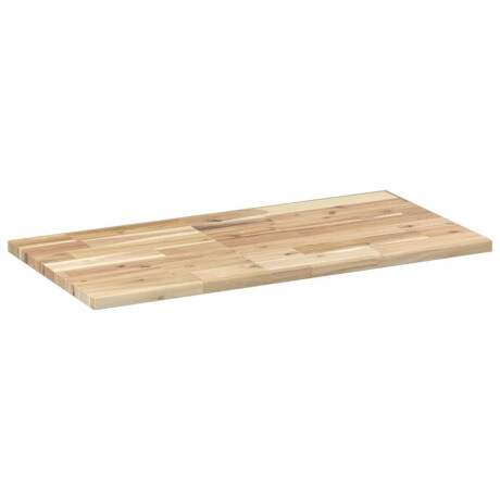 vidaXL Wastafelblad 60x40x2 cm onbehandeld massief acaciahout afbeelding3 - 1