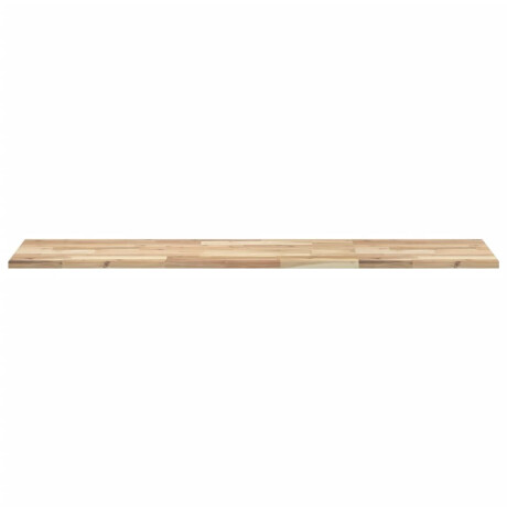 vidaXL Wastafelblad 140x40x2 cm onbehandeld massief acaciahout afbeelding3 - 1