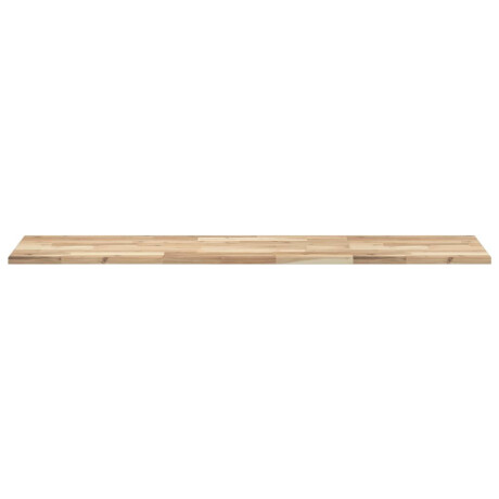 vidaXL Wastafelblad 160x40x2 cm onbehandeld massief acaciahout afbeelding3 - 1