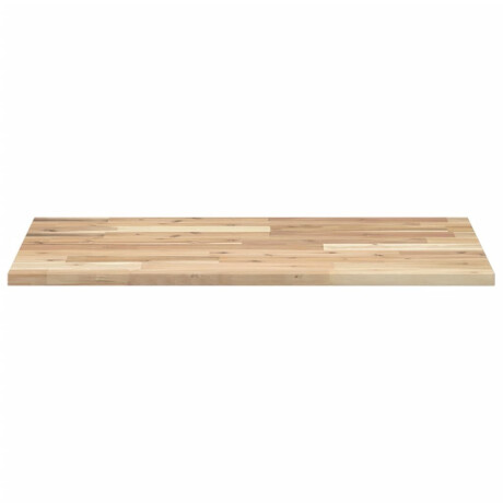 vidaXL Wastafelblad 80x50x2 cm onbehandeld massief acaciahout afbeelding3 - 1