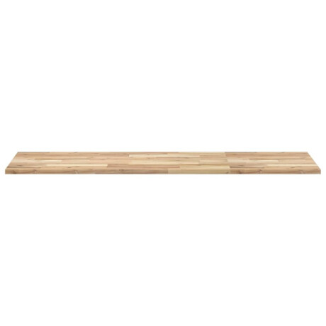 vidaXL Wastafelblad 160x50x2 cm onbehandeld massief acaciahout afbeelding3 - 1