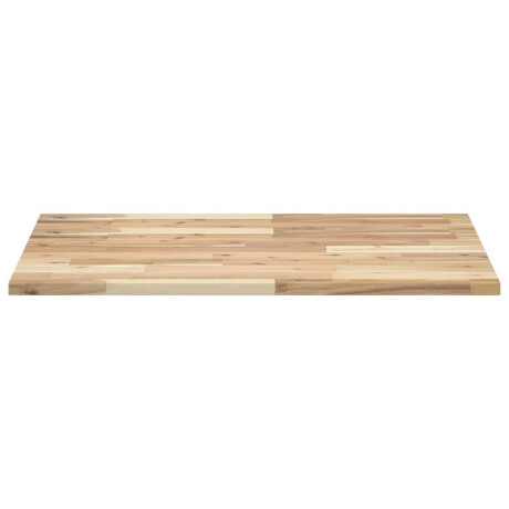vidaXL Wastafelblad 80x60x2 cm onbehandeld massief acaciahout afbeelding3 - 1