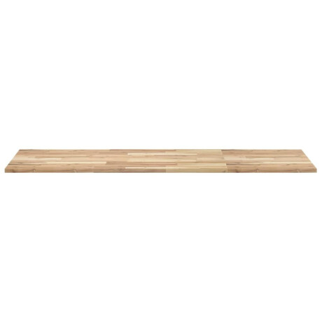 vidaXL Wastafelblad 120x60x2 cm onbehandeld massief acaciahout afbeelding3 - 1
