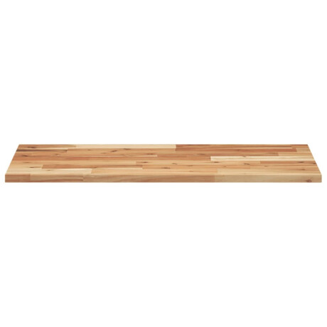 vidaXL Wastafelblad met olieafwerking 100x40x2 cm massief acaciahout afbeelding3 - 1