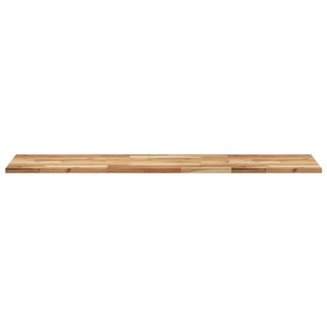 vidaXL Wastafelblad met olieafwerking 140x40x2 cm massief acaciahout afbeelding3 - 1