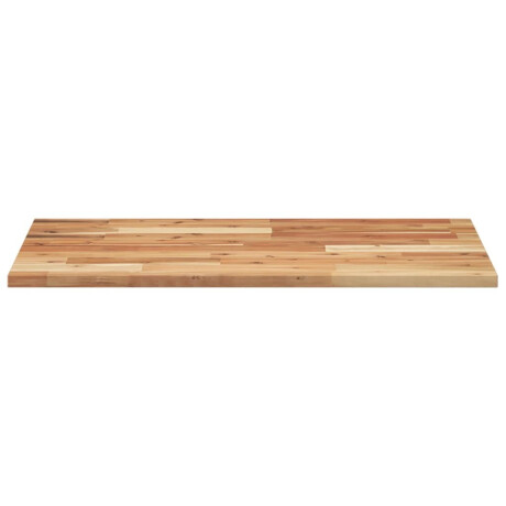 vidaXL Wastafelblad met olieafwerking 60x50x2 cm massief acaciahout afbeelding3 - 1