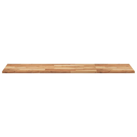 vidaXL Wastafelblad met olieafwerking 160x50x2 cm massief acaciahout afbeelding3 - 1