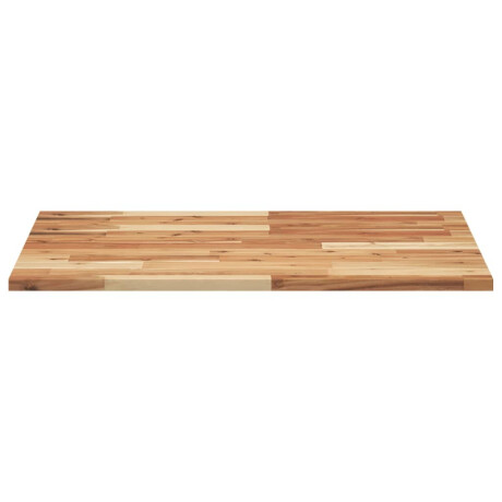 vidaXL Wastafelblad met olieafwerking 80x60x2 cm massief acaciahout afbeelding3 - 1