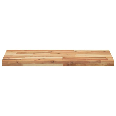 vidaXL Wastafelblad met olieafwerking 100x40x4 cm massief acaciahout afbeelding3 - 1