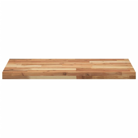 vidaXL Wastafelblad met olieafwerking 60x50x4 cm massief acaciahout afbeelding3 - 1