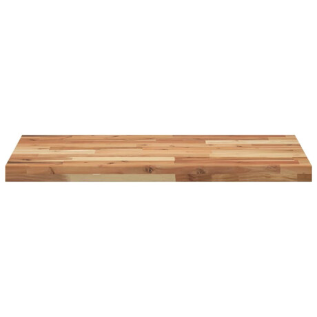 vidaXL Wastafelblad met olieafwerking 100x50x4 cm massief acaciahout afbeelding3 - 1