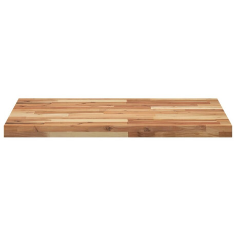 vidaXL Wastafelblad met olieafwerking 80x60x4 cm massief acaciahout afbeelding3 - 1