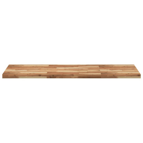 vidaXL Wastafelblad met olieafwerking 140x60x4 cm massief acaciahout afbeelding3 - 1