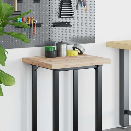 vidaXL Bureaublad 60x50x4 cm onbehandeld massief acaciahout afbeelding3 - 1