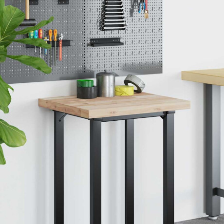 vidaXL Bureaublad 100x50x4 cm onbehandeld massief acaciahout afbeelding3 - 1