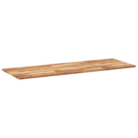 vidaXL Bureaublad met olieafwerking 120x50x2 cm massief acaciahout afbeelding3 - 1