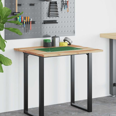 vidaXL Bureaublad met olieafwerking 100x60x2 cm massief acaciahout afbeelding3 - 1